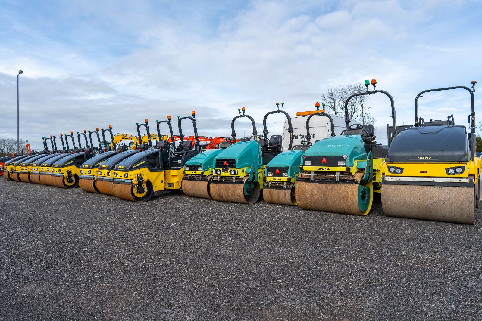 Rollers hire Northern Ireland